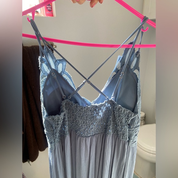 Maternity Winter Snow Photoshoot Dress Maxi Baby shower - Picture 2 of 5